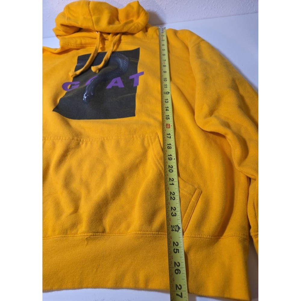 GOAT Hoodie LA Lakers Kobe Bryant Mamba Sweatshirt Size Large‎ Smart Blank - Picture 4 of 6